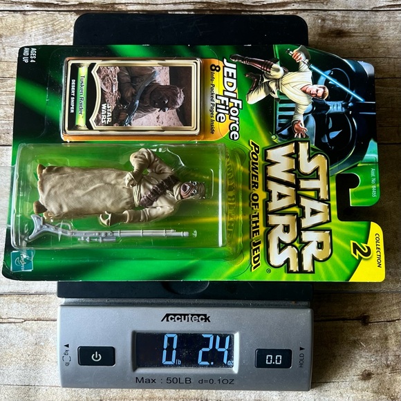 Star Wars Power of the Jedi Tusken Raider Figure - Picture 4 of 4